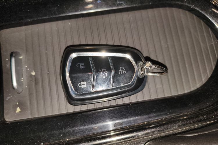 凯迪拉克ATS-L 2016款 28T 时尚型中控内饰11