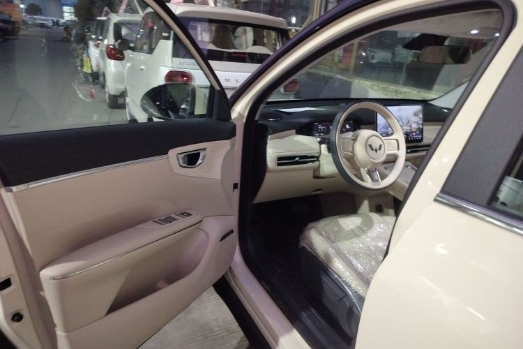 五菱汽车 缤果S 2025款 325km 尊享款中控内饰20