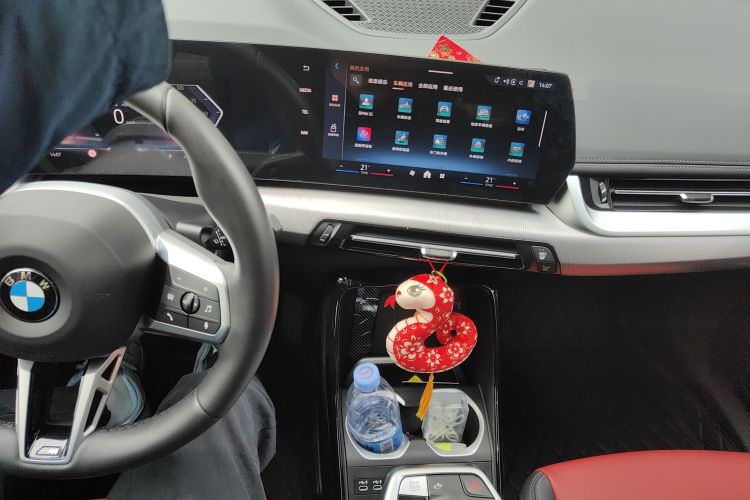 宝马X1 2023款 sDrive25Li M运动套装中控内饰16