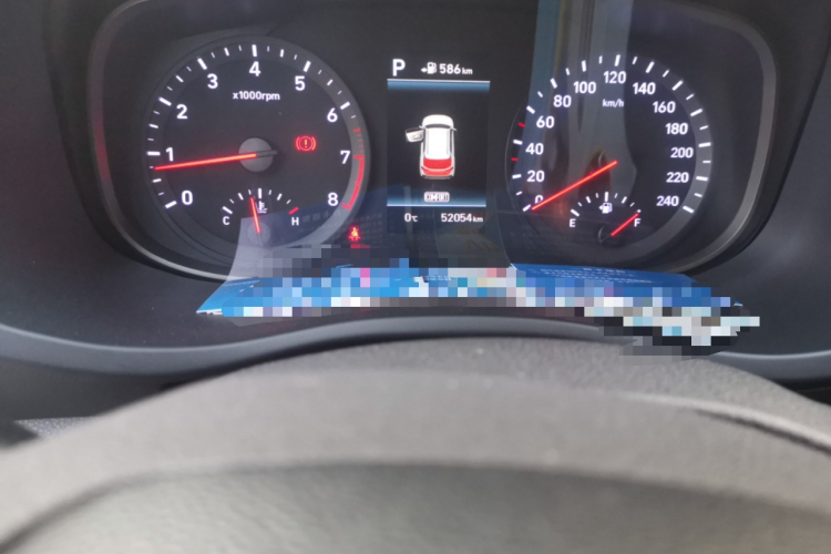 北京现代ix35 2018款 2.0L 自动两驱智勇·畅享版中控内饰15