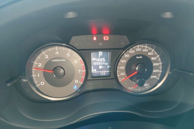 斯巴鲁 森林人 2013款 2.5i 自动精英版中控内饰14