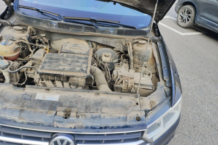 大众 宝来 2016款 1.6L 自动舒适型局部细节9007