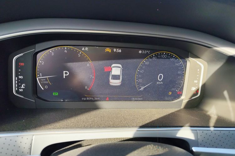 大众 朗逸 2024款 1.5L 自动五百万版局部细节14