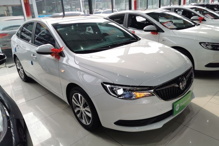 别克 英朗 2021款 改款 1.3T 自动轻混动精英型车身外观3