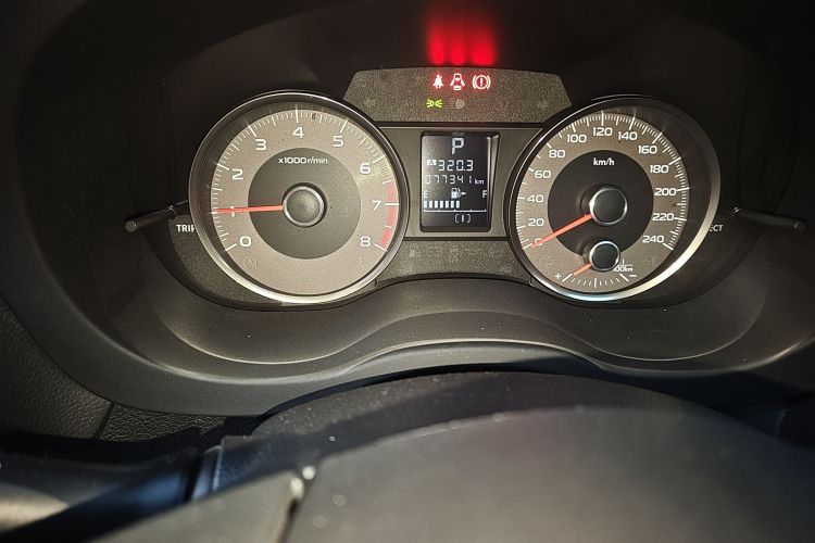 斯巴鲁 森林人 2016款 2.0i 时尚导航版中控内饰15