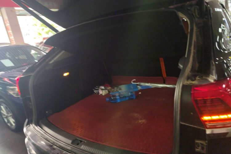 大众 途昂X 2020款 改款 380TSI 四驱尊崇豪华版局部细节23