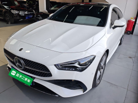 奔驰CLA 2024款 改款 CLA 200 猎跑车