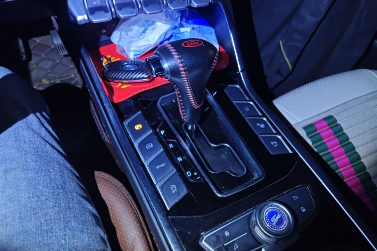 福特 领界 2019款 EcoBoost 145 CVT 48V尊领型PLUS 国V中控内饰18