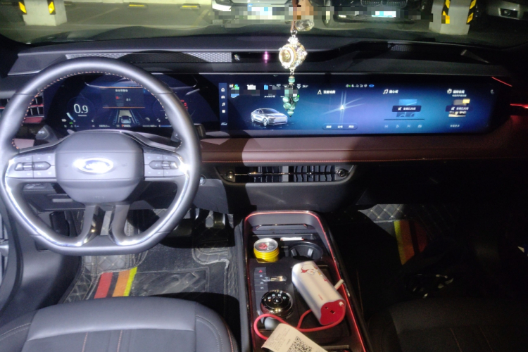 福特 蒙迪欧 2022款 改款 EcoBoost 245 至尊型中控内饰16