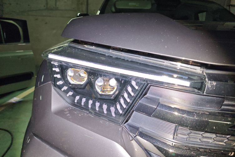 坦克400新能源 2024款 Hi4-T 城市版车身外观6006