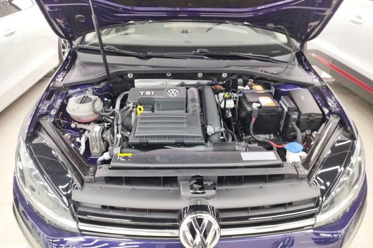 大众 高尔夫 2018款 180TSI 自动舒适型机舱底盘24