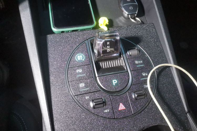 比亚迪 海豹06新能源 2025款 DM-i 智驾版 80KM豪华型中控内饰18