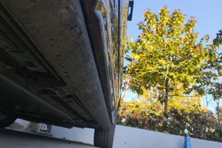 腾势N9 2025款 旗舰型局部细节9002