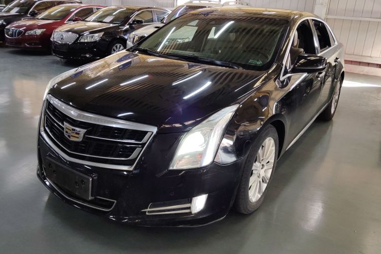 凯迪拉克XTS 2016款 28T 豪华型车身外观1