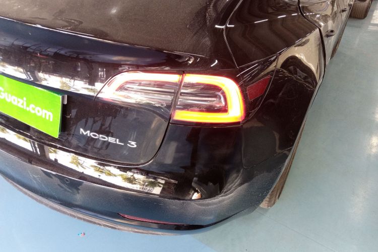 特斯拉 Model 3 2021款 标准续航后驱升级版车身外观6005