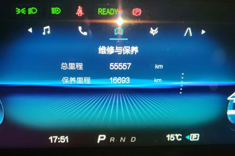 ARCFOX极狐 极狐 阿尔法S(ARCFOX αS) 2021款 708S+ 160kW中控内饰15