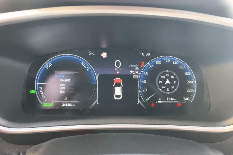 丰田 雷凌 2023款 智能电混双擎 1.8L 运动版中控内饰14