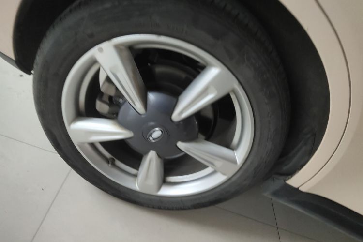 欧拉好猫 2022款 莫兰迪版 400km标准续航 尊贵型 磷酸铁锂车身外观6008