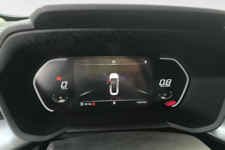 名爵 MG5 2021款 300TGI DCT青奢豪享版局部细节14