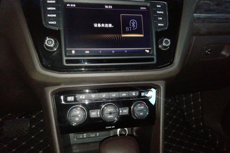 大众 途观L 2018款 380TSI 自动四驱尊崇旗舰版中控内饰16