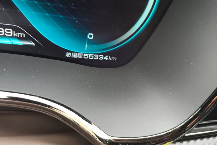 比亚迪 汉 2020款 DM 四驱性能版豪华型中控内饰15