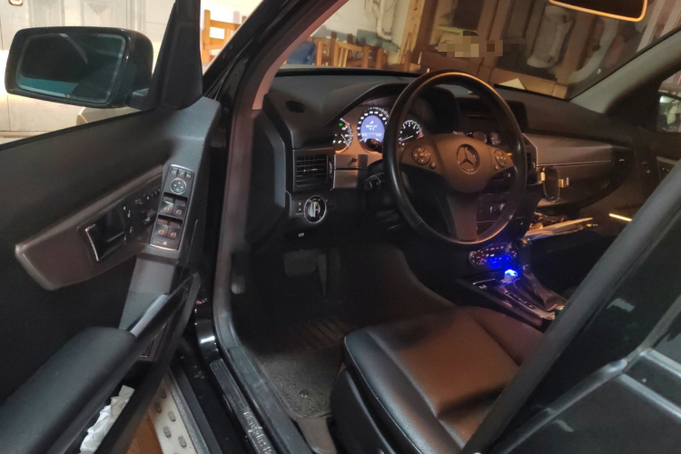 奔驰GLK级(进口) 2010款 GLK 300 4MATIC 时尚型中控内饰7003