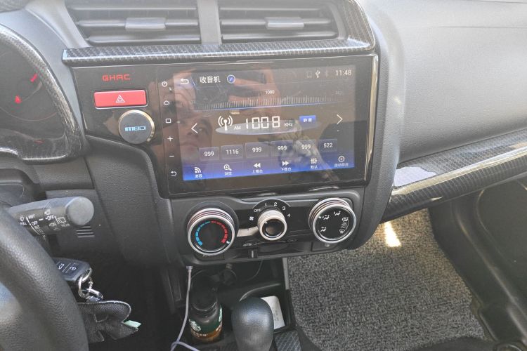 本田 飞度 2014款 1.5L LX CVT舒适型中控内饰16