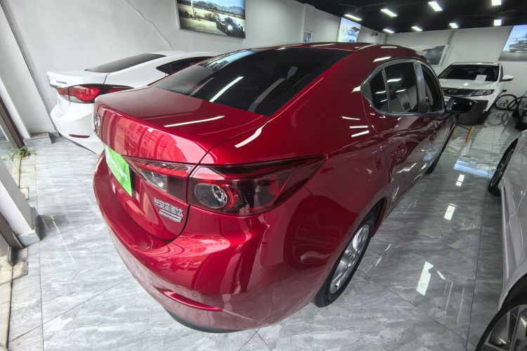 马自达3 昂克赛拉 2017款 三厢 1.5L 自动豪华型 国V车身外观6005