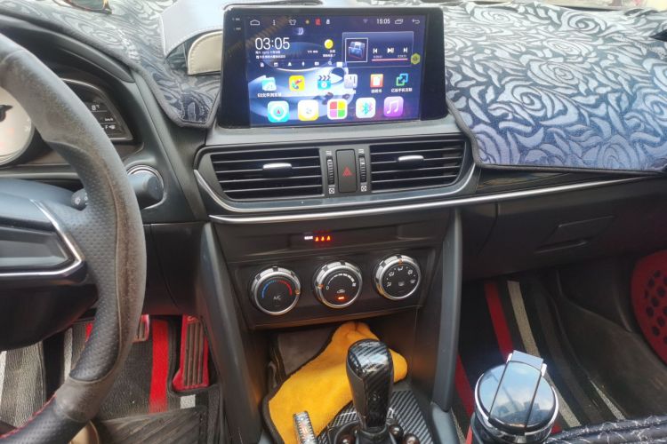 马自达CX-4 2020款 2.0L 自动两驱蓝天活力版中控内饰16