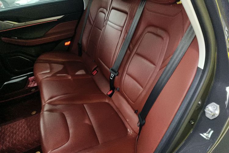 林肯Z 2022款 改款 i享 尊享版中控内饰7004