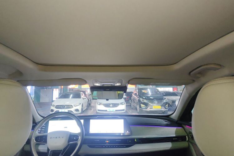 奇瑞 风云A8 2024款 127 驭风版局部细节22