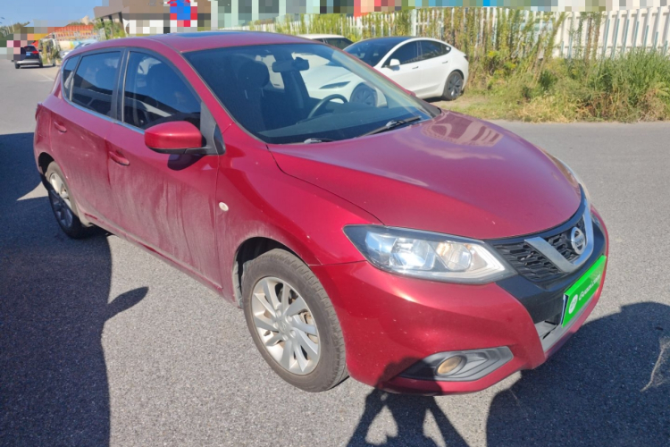 日产 骐达TIIDA 2019款 1.6L CVT酷动版 国VI车身外观3