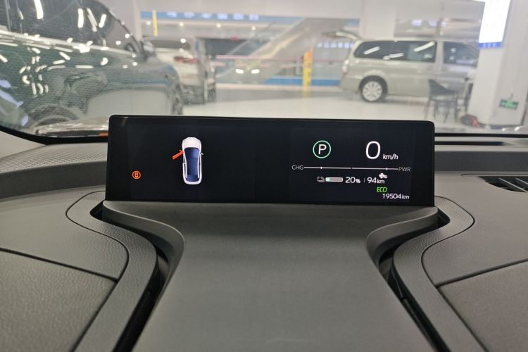 丰田bZ3 2023款 616km 长续航Premium局部细节14