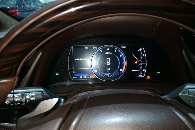 雷克萨斯ES 2020款 200 豪华版中控内饰14