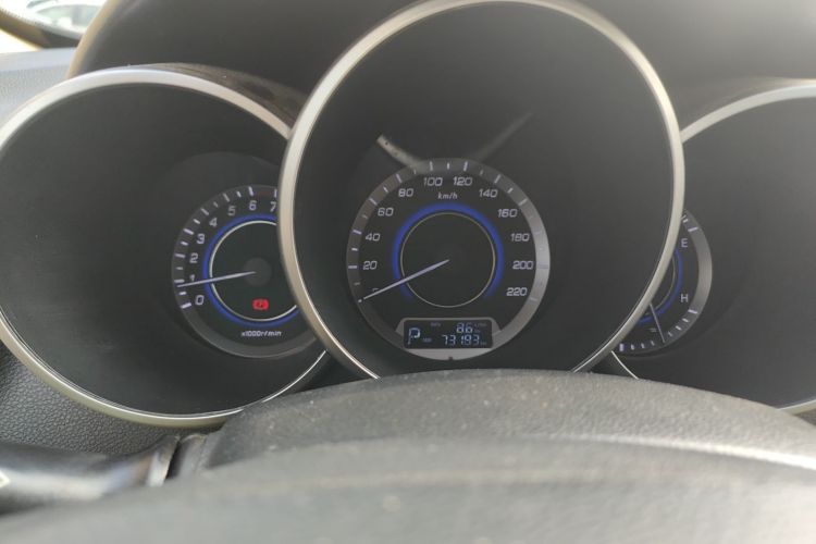 长安 逸动 2015款 1.6L 自动豪华型中控内饰14