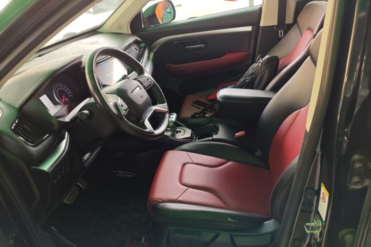 哈弗H2s 2017款 蓝标 1.5T 双离合豪华型局部细节19