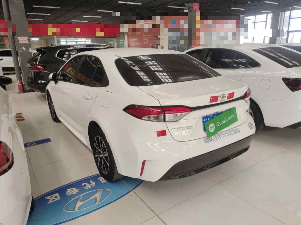 丰田 雷凌 2023款 185T CVT豪华版(3)