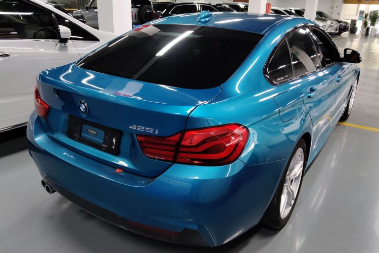 宝马4系 2017款 425i Gran Coupe 尊享型M运动套装车身外观6005