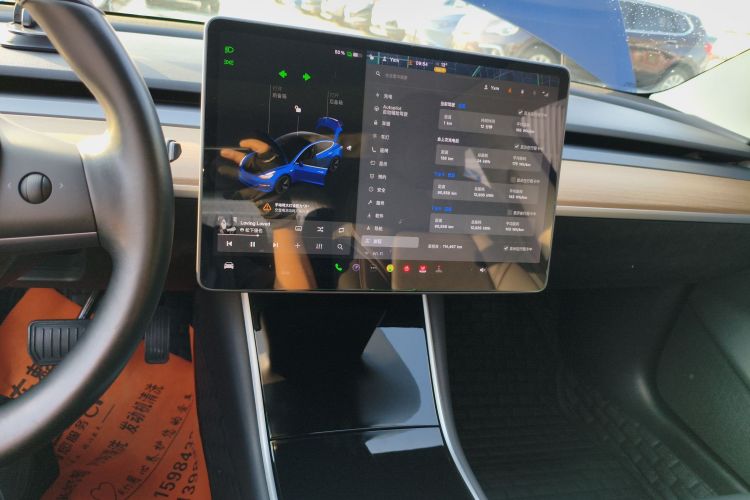 特斯拉 Model 3(进口) 2019款 长续航后驱版中控内饰16