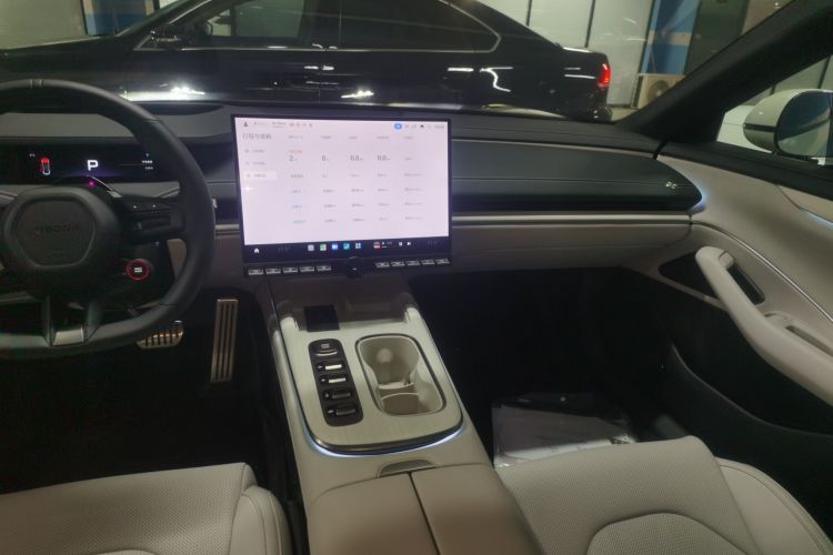 小米汽车 小米SU7 2024款 四驱Max创始版中控内饰16