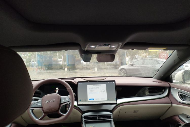 比亚迪 海豹07 DM-i 2025款 智驾版 DM-i 1.5L 125km 尊贵型局部细节22