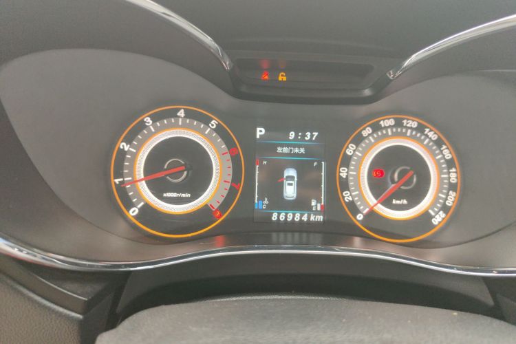 猎豹汽车 猎豹CS9 2017款 1.5L CVT风尚型中控内饰14