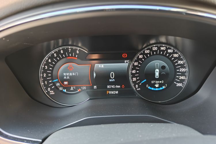 福特 金牛座 2019款 EcoBoost 245 尊享版中控内饰14