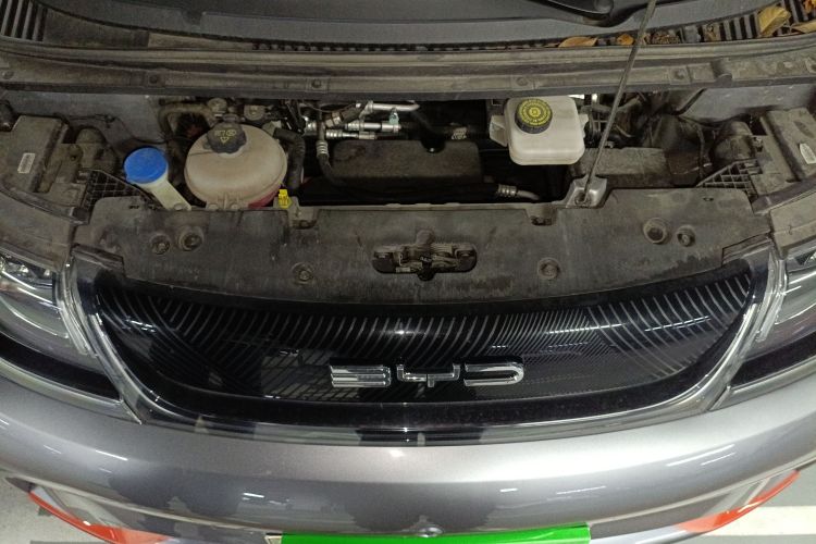 比亚迪 海豚 2021款 405km 自由版局部细节24