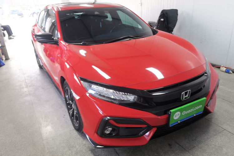 本田 思域 2021款 HATCHBACK 220TURBO CVT劲擎控车身外观3