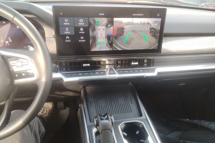 坦克400新能源 2023款 Hi4-T 超能版中控内饰16