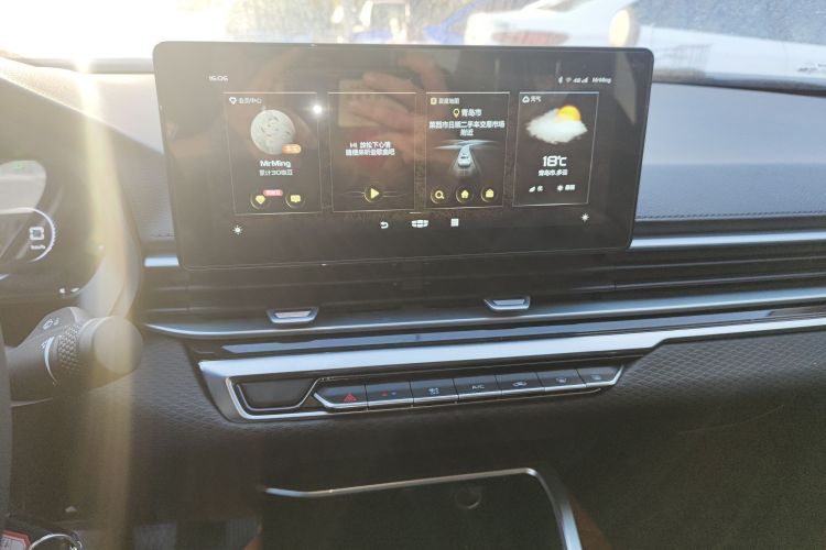吉利汽车 帝豪 2022款 第4代 1.5L 手动豪华型中控内饰16