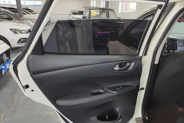 日产 骐达TIIDA 2021款 1.6L CVT酷动版中控内饰49