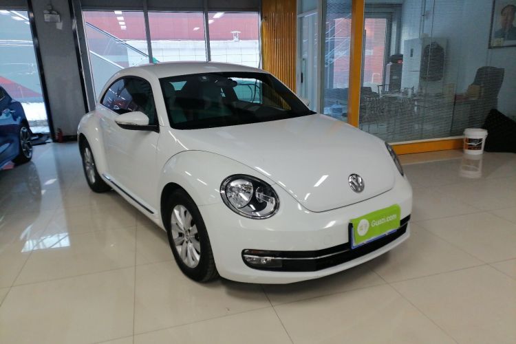 大众 甲壳虫 2014款 1.2TSI 时尚型车身外观3