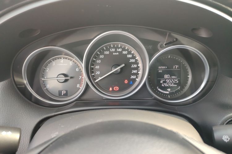 马自达CX-5 2014款 2.0L 自动两驱都市型局部细节14